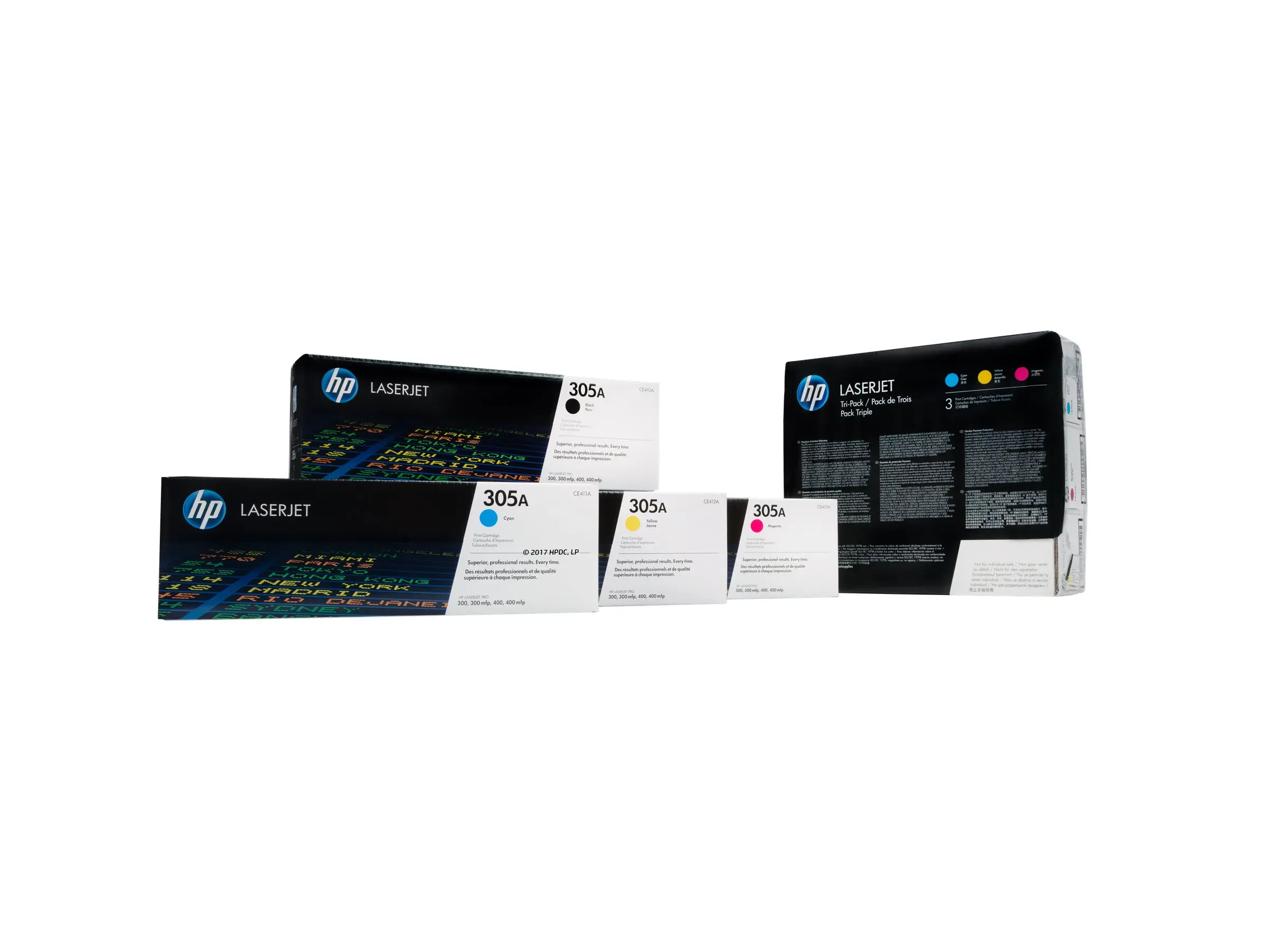 Consumabil, HP 305A Galben LaserJet Cartuș de toner