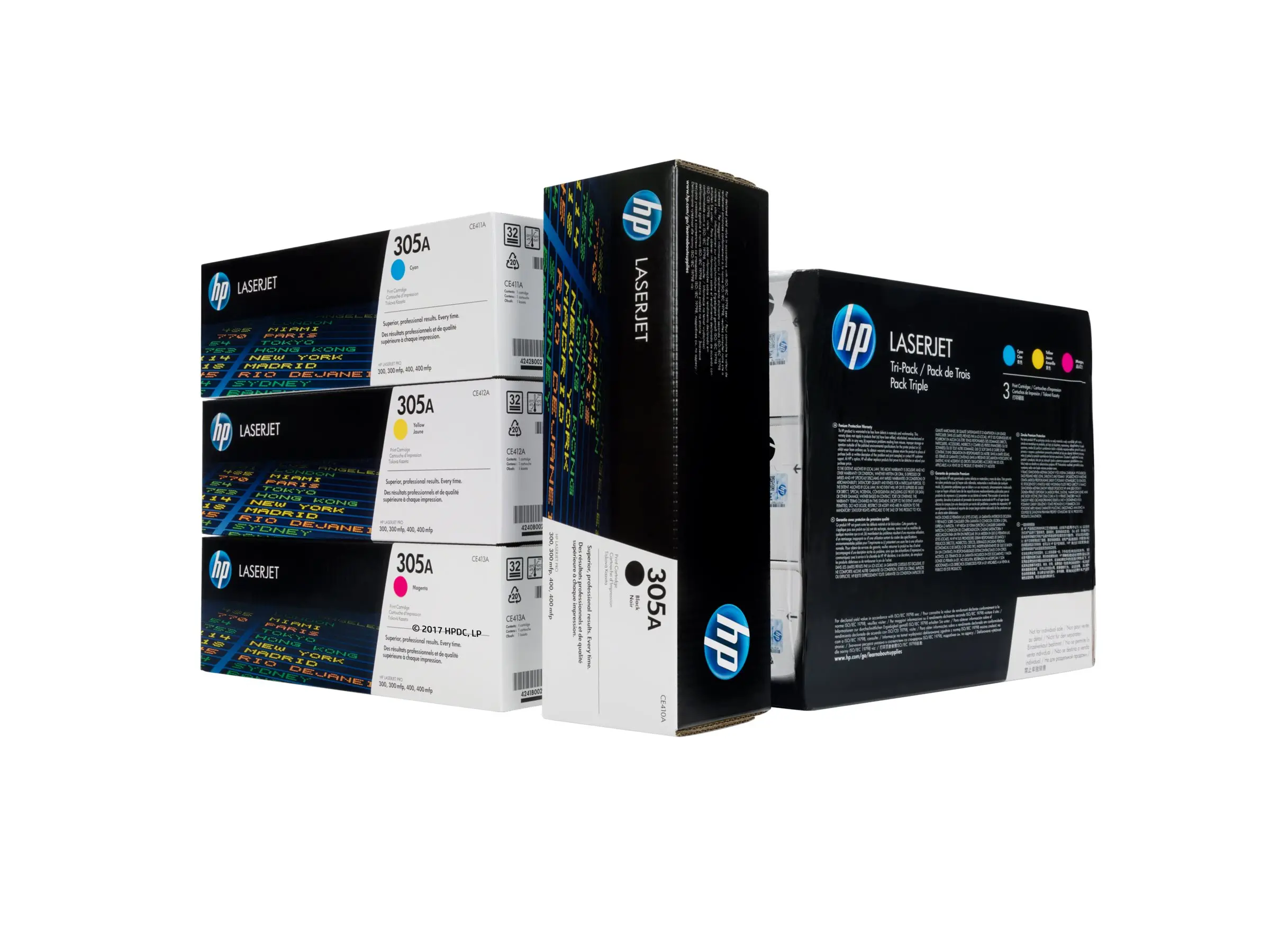 Αναλώσιμο, HP 305A Κίτρινο LaserJet Κασέτα γραφίτη - image 4