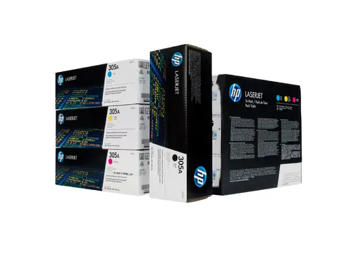 Консуматив, HP 305A Yellow LaserJet Toner Cartridge - 5