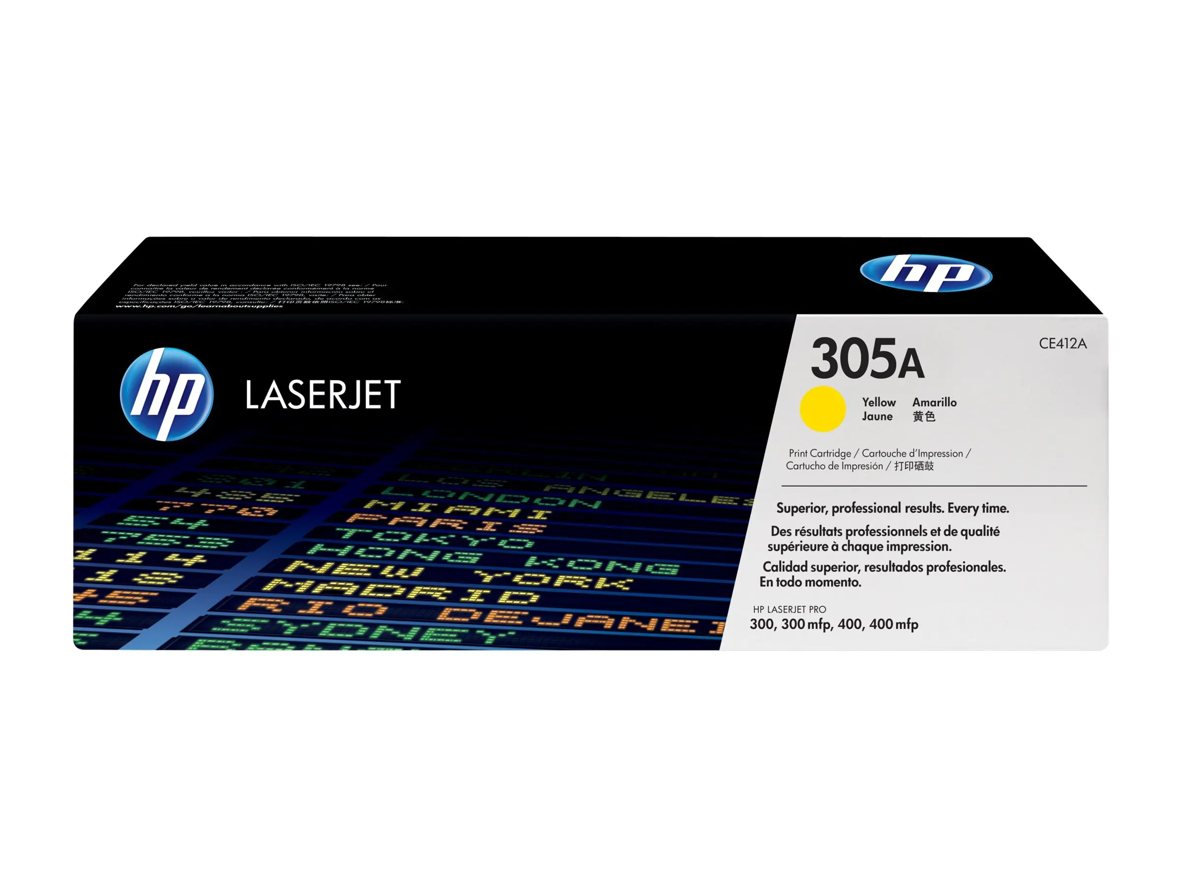 Консуматив, HP 305A Yellow LaserJet Toner Cartridge - image 9