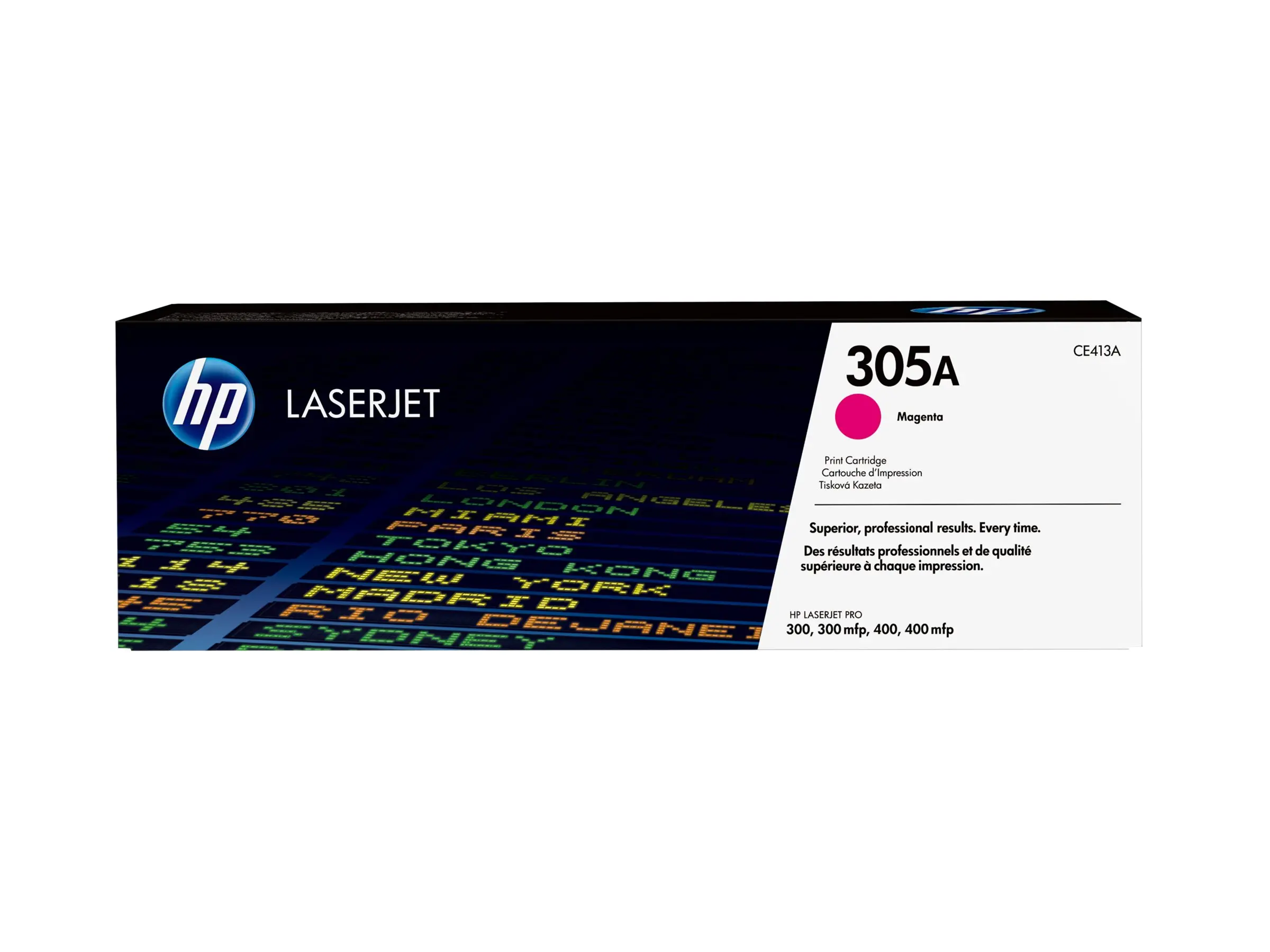 Консуматив, HP 305A Magenta LaserJet Toner Cartridge - image 1