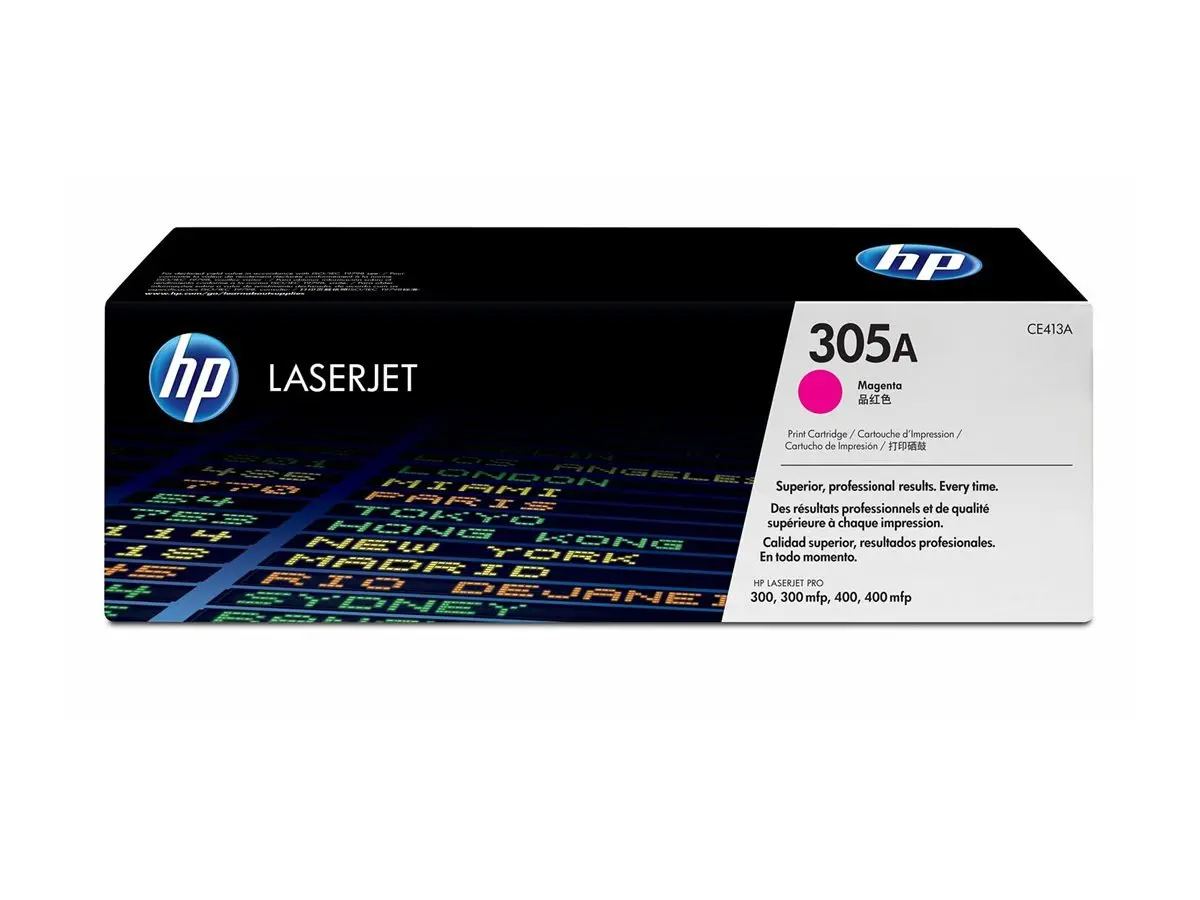 Консуматив, HP 305A Magenta LaserJet Toner Cartridge - image 2