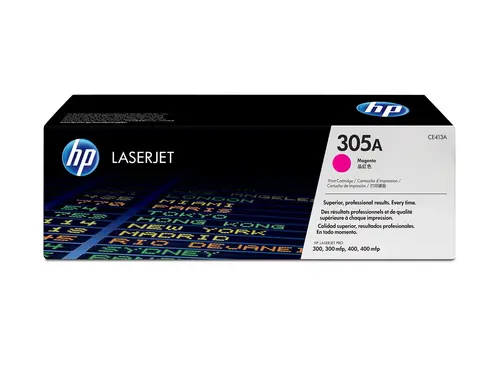 Консуматив, HP 305A Magenta LaserJet Toner Cartridge - 4