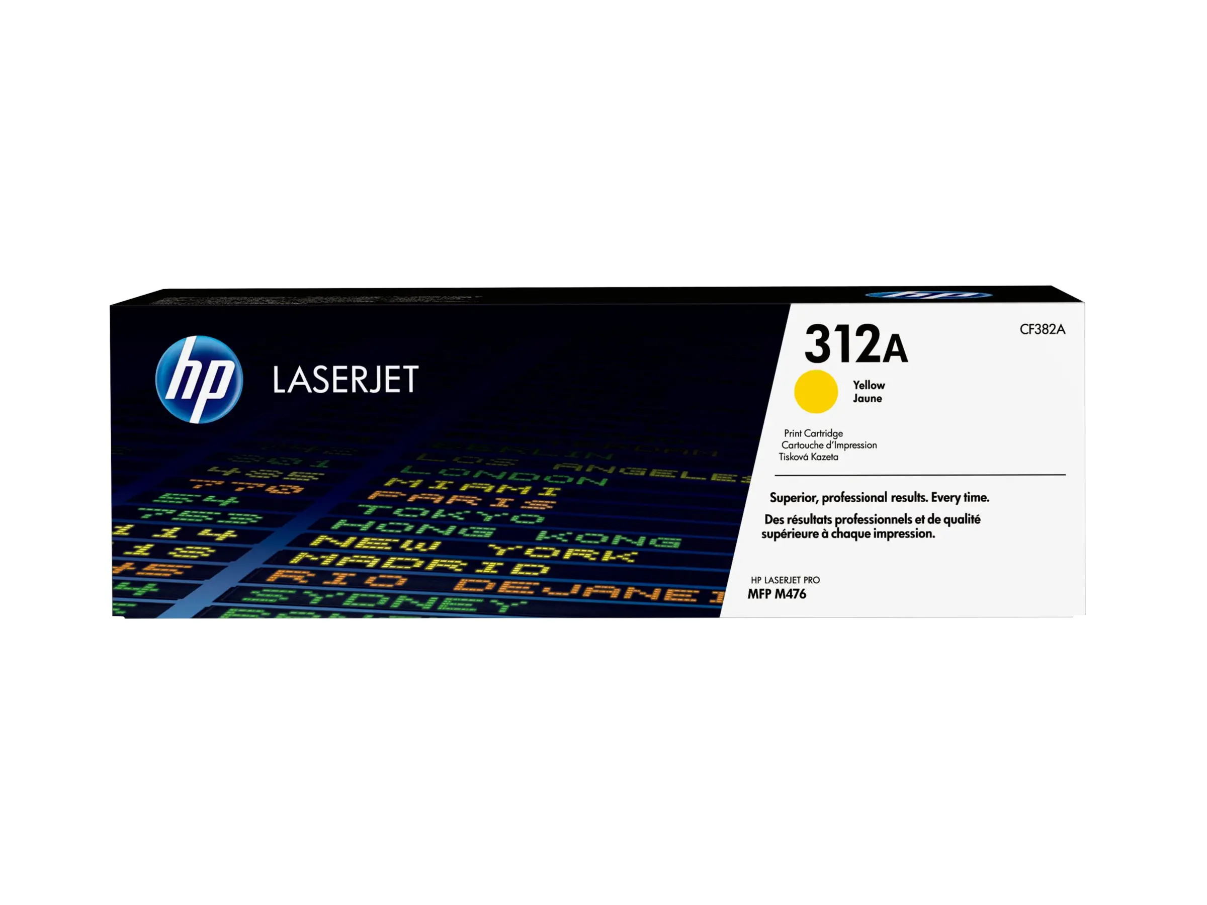 Консуматив, HP 312A Yellow Original LaserJet Toner Cartridge