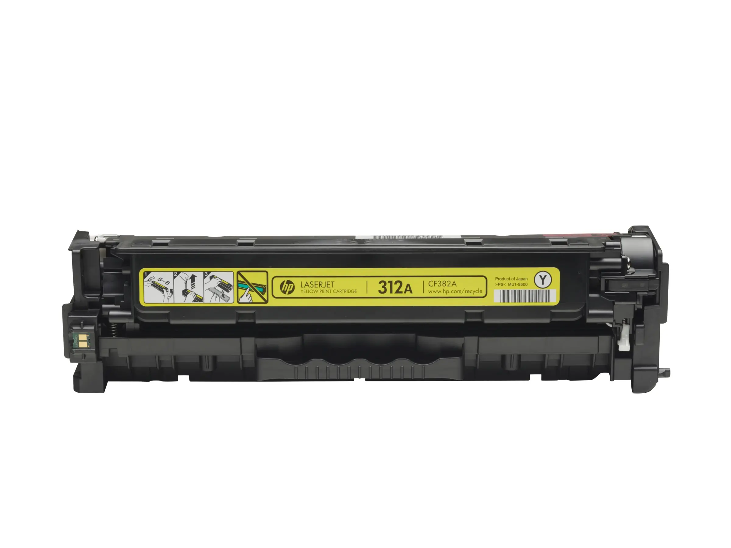 Consumabil, HP 312A Yellow Original LaserJet Toner Cartridge - image 1