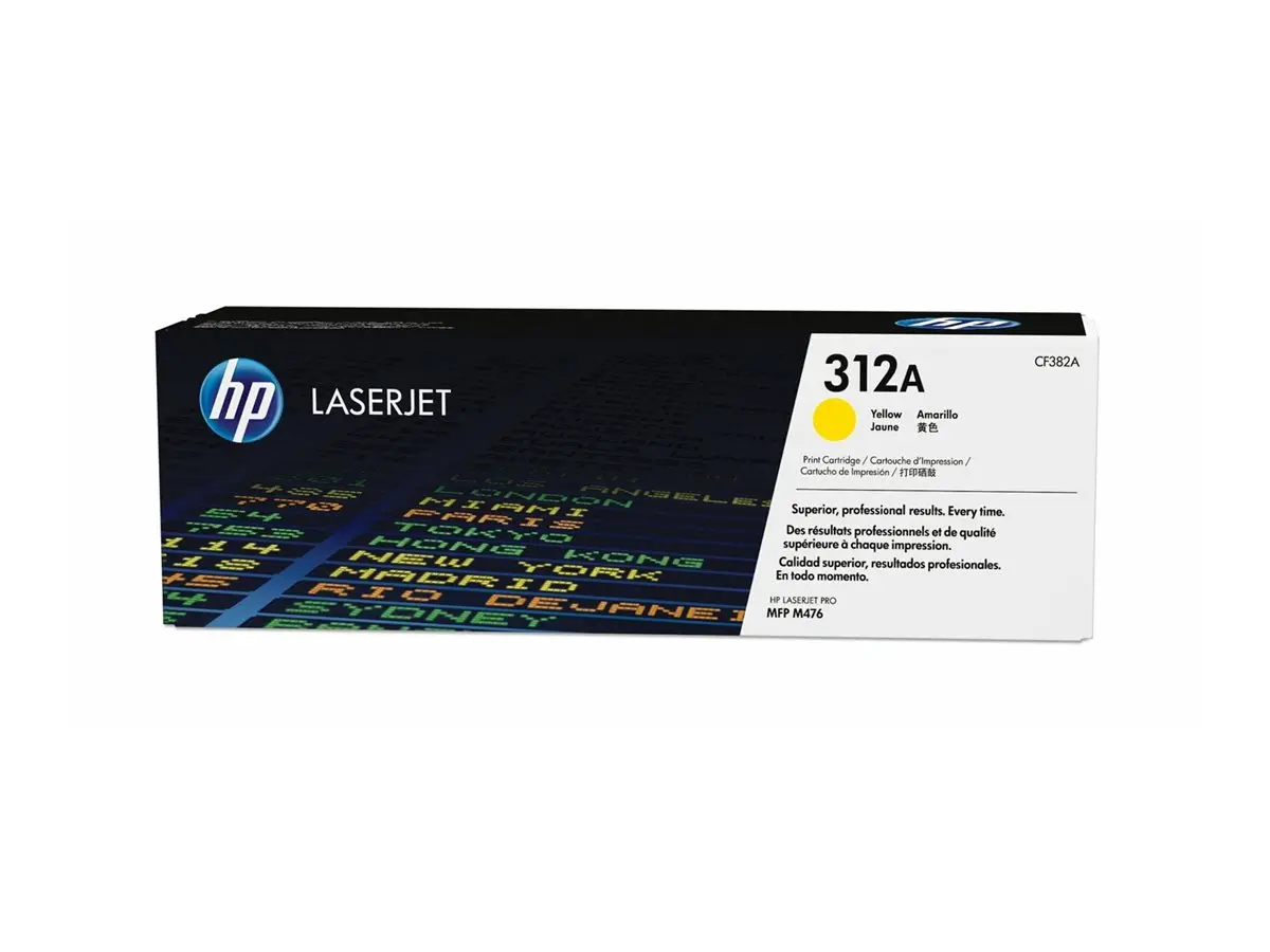 Consumabil, HP 312A Yellow Original LaserJet Toner Cartridge - image 4