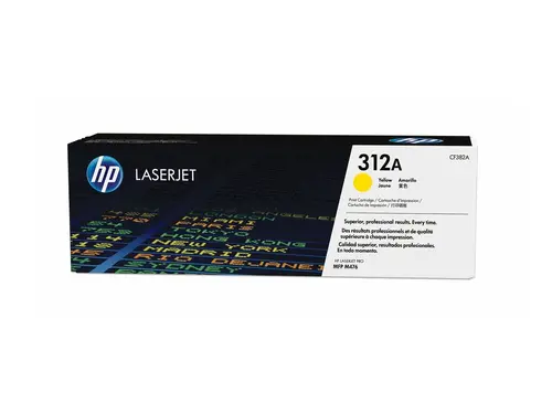 Consumabil, HP 312A Yellow Original LaserJet Toner Cartridge - 5