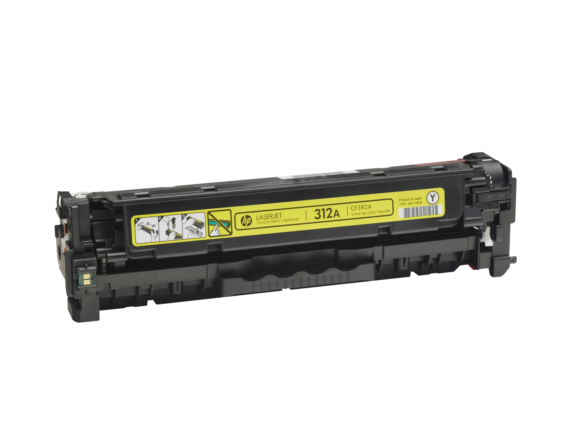 Consumabil, HP 312A Yellow Original LaserJet Toner Cartridge - image 6