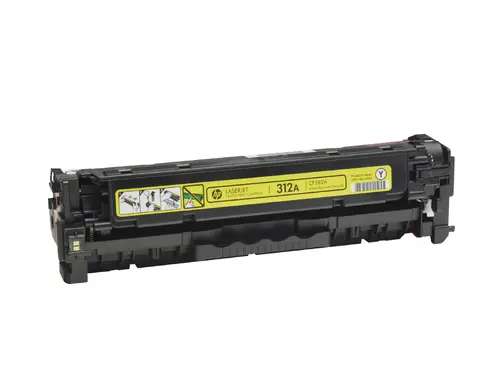 Consumabil, HP 312A Yellow Original LaserJet Toner Cartridge - 7