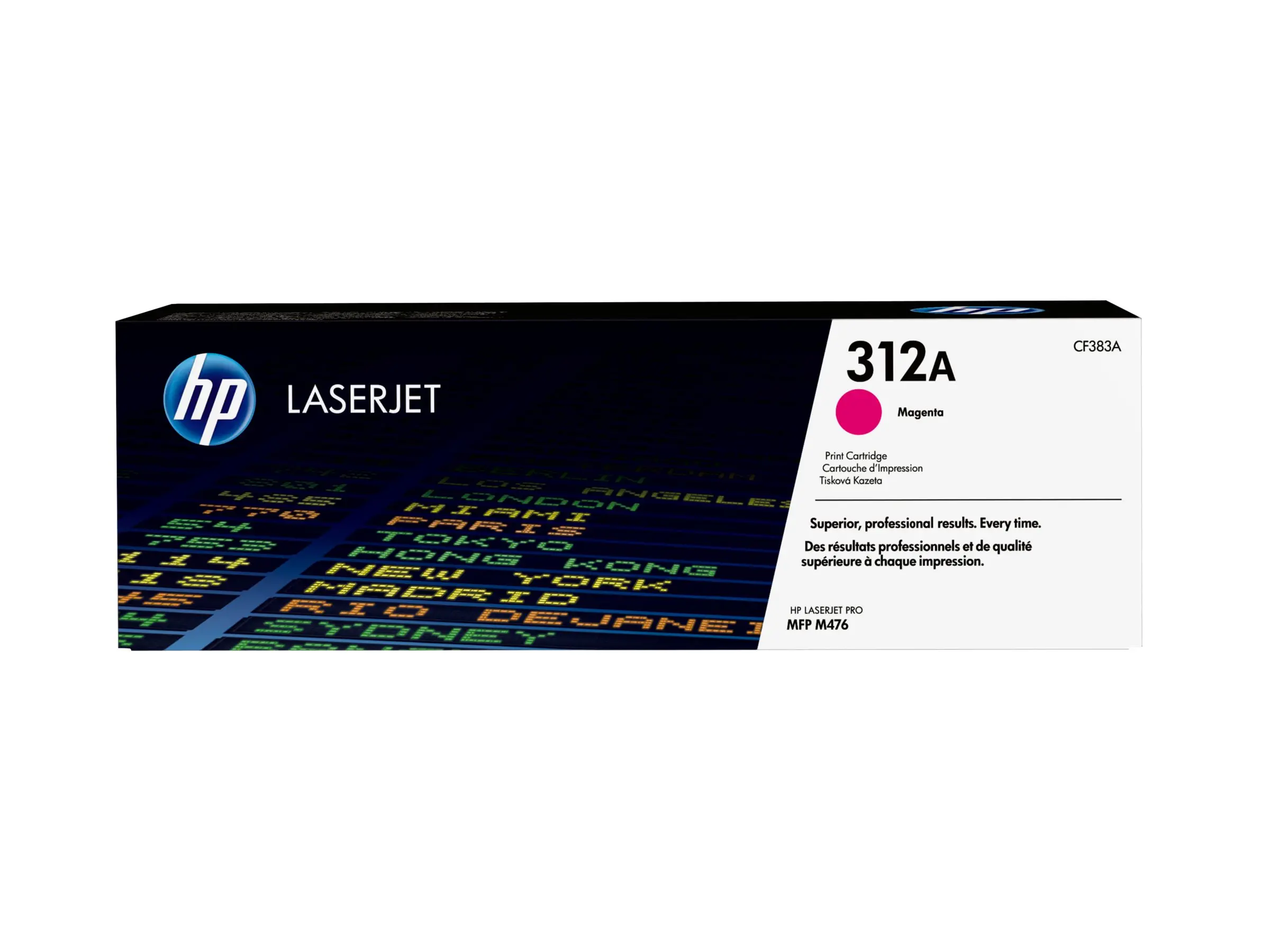 Consumabil, HP 312A Magenta Original LaserJet Toner Cartridge - image 1