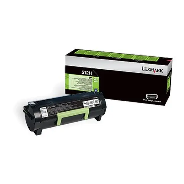 Αναλώσιμο, Lexmark 51F2H00 MS312, 315, 415 Πρόγραμμα επιστροφής 5K Κασέτα γραφίτη