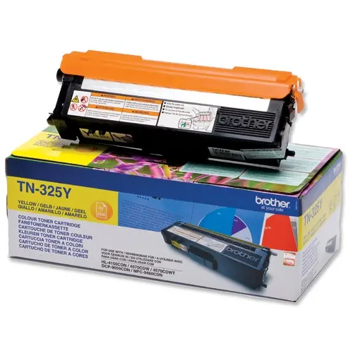 Consumabil, Brother TN-325Y Cartuș de toner Capacitate mare - 1