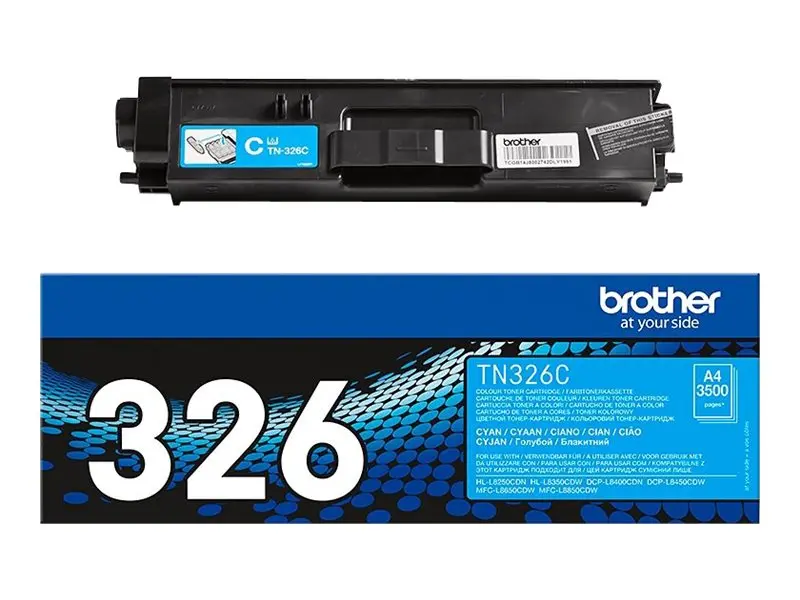Консуматив, Brother TN-326C Toner Cartridge High Yield