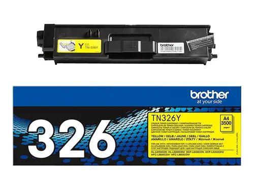 Consumabil, Brother TN-326Y Cartuș de toner Capacitate mare