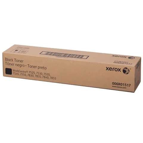 Консуматив, Xerox WorkCentre 7545/7556 Black Toner Cartridge/ 26K at 5% coverage
