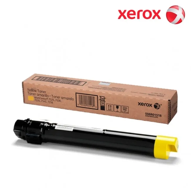 Консуматив, Xerox WorkCentre 7545/7556 Yellow Toner Cartridge/ 15K at 5% coverage