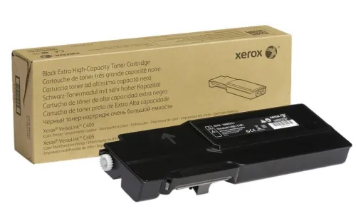 Консуматив, Xerox Black Extra High Capacity Toner Cartridge for VersaLink C400/C405