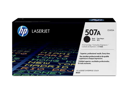 Consumabil, HP 507A Cartuș de toner LaserJet negru - 1