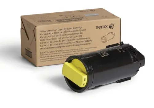 Консуматив, Xerox Yellow Extra High Capacity Toner Cartridge for VersaLink C500/C505 (9000 pages), XHI DMO