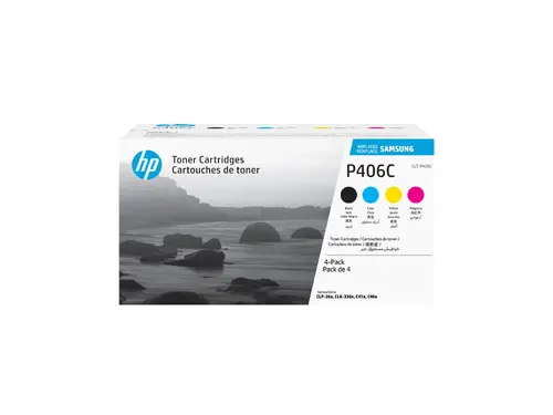 Консуматив, Samsung CLT-P406C 4-pk CYMK Toner Crtg