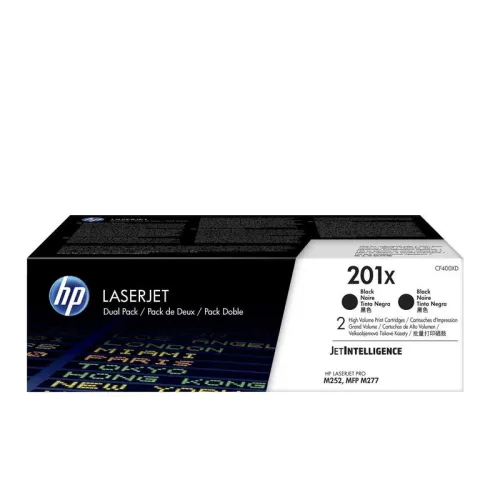 Консуматив, HP 201X 2-pack High Yield Black Original LaserJet Toner Cartridges