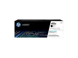 Консуматив, HP 415X Black LaserJet Toner Cartridge