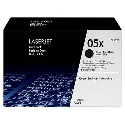 Консуматив, HP 05X Black LaserJet Toner Cartridge