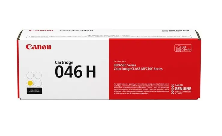 Αναλώσιμο, Canon CRG-046H Y
