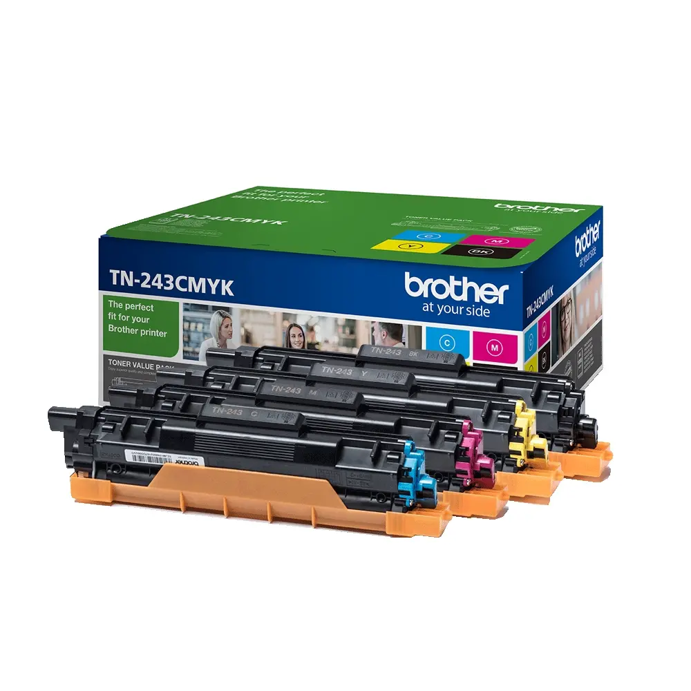 Consumabil, Brother TN-243CMYK Toner Cartridges