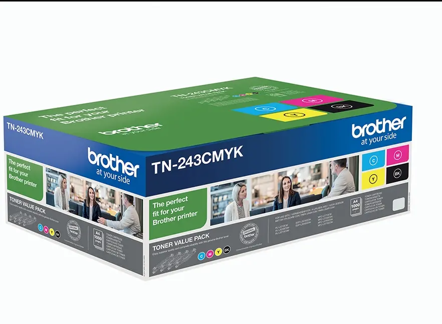 Consumabil, Brother TN-243CMYK Toner Cartridges - image 1
