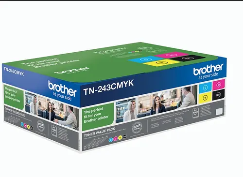 Consumabil, Brother TN-243CMYK Toner Cartridges - 2