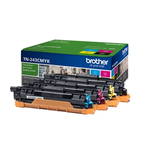 Αναλώσιμο, Brother TN-243CMYK Toner Cartridges - 1