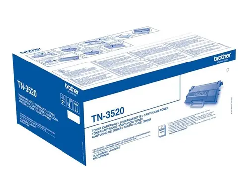 Консуматив, Brother TN-3520 Ultra High Yield Toner - image 1
