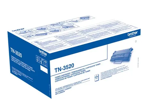 Consumabil, Brother TN-3520 Toner cu randament ultra-ridicat - 1