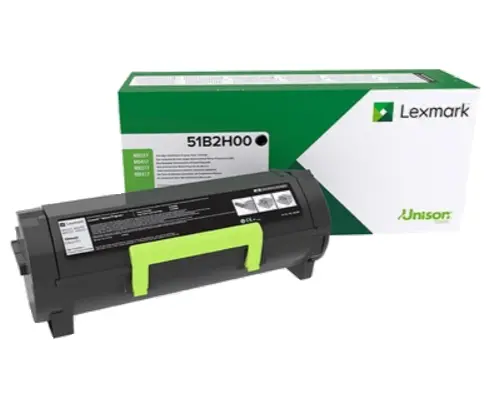 Αναλώσιμο, Lexmark 51B2H00 MS/MX 417, 517, 617 Πρόγραμμα επιστροφής Κασέτα γραφίτη 8.5K