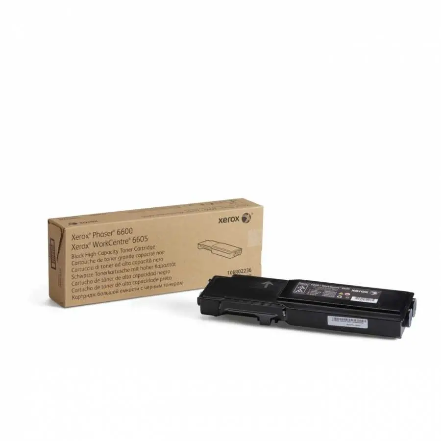 Консуматив, Xerox Phaser 6600/WorkCentre 6605 Black High Capacity Toner Cartridge, DMO