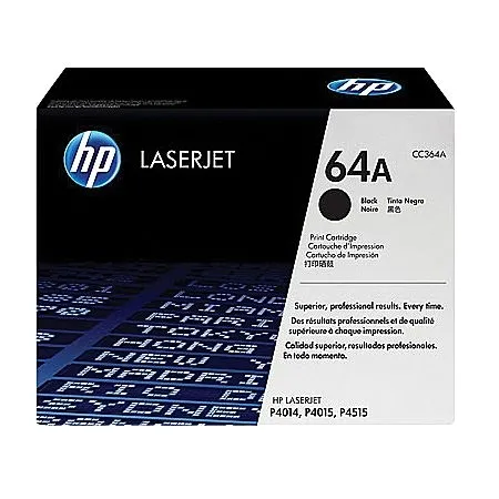 Консуматив, HP 64A Black LaserJet Toner Cartridge