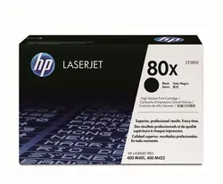 Консуматив, HP 80X Black LaserJet Toner Cartridge