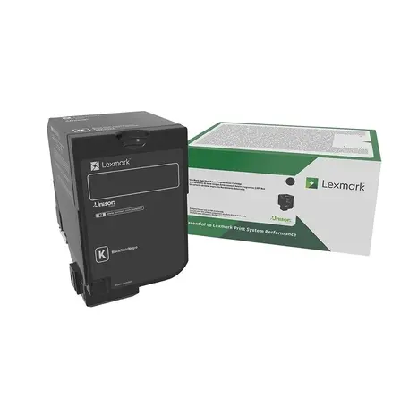 Консуматив, Lexmark 75B20K0 CS727, 728, CX727 Black Return Programme 13K Toner Cartridge