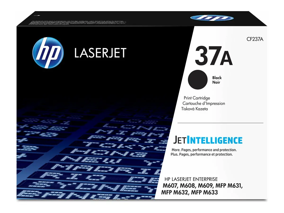 Αναλώσιμο, HP 37A Μαύρο Original LaserJet Κασέτα γραφίτη (CF237A)