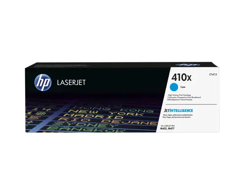 Consumabil, HP 410X cartuș toner LaserJet original cyan de capacitate mare (CF411X)