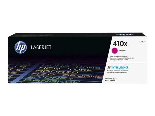 Αναλώσιμο, HP 410X υψηλής απόδοσης ματζέντα αυθεντικό τόνερ LaserJet (CF413X) - 1