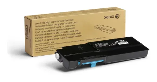 Консуматив, Xerox Cyan Extra High Capacity Toner Cartridge for VersaLink C400/C405