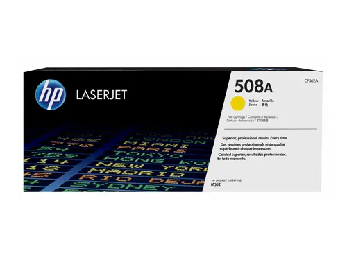 Consumabil, HP 508A Galben Original LaserJet Cartuș de toner (CF362A) Consumabil, HP 508A Galben Original LaserJet Cartuș de toner (CF362A)
