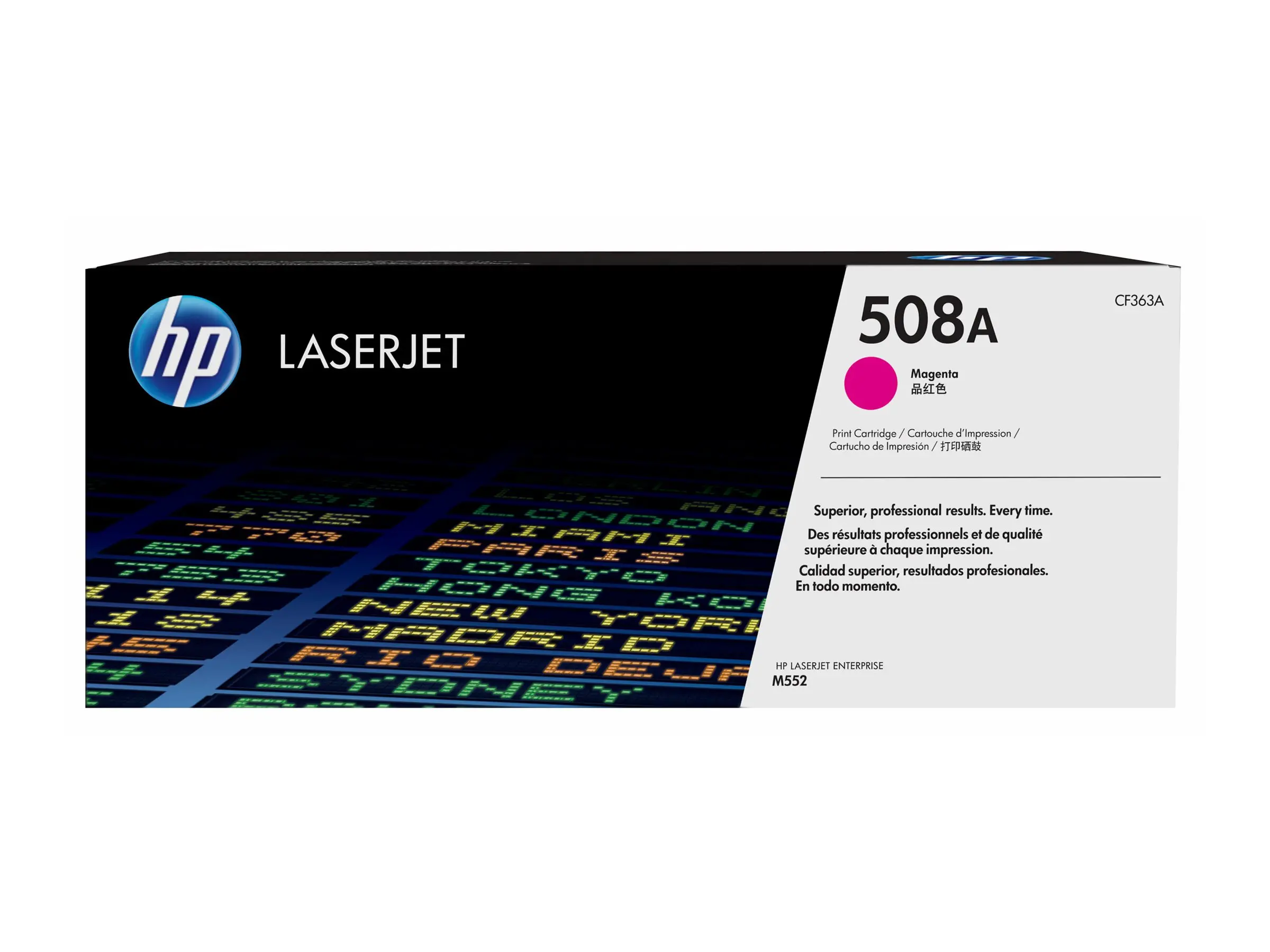 Αναλώσιμο, HP 508A Ματζέντα Original LaserJet Κασέτα γραφίτη (CF363A)