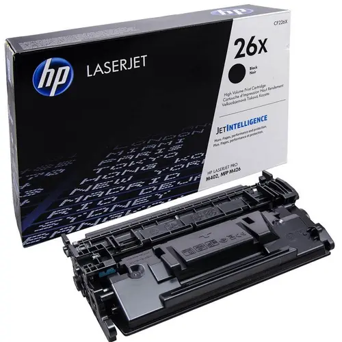 Consumabil, HP 26X Capacitate mare Negru Original LaserJet Cartuș de toner (CF226X) Consumabil, HP 26X Capacitate mare Negru Original LaserJet Cartuș de toner (CF226X)