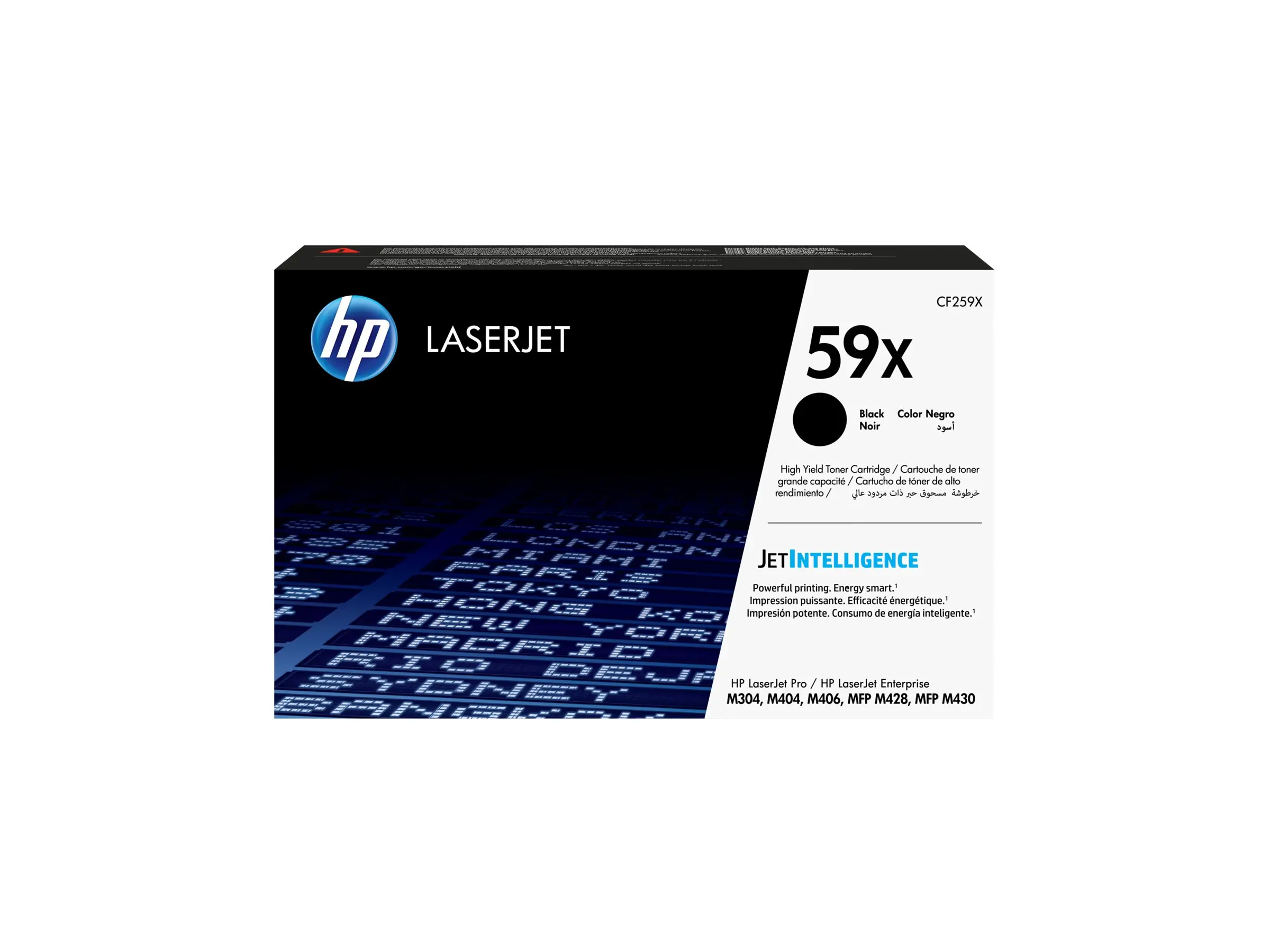 Консуматив, HP 59X Black LaserJet Toner Cartridge