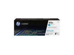 Консуматив, HP 415X Cyan LaserJet Toner Cartridge