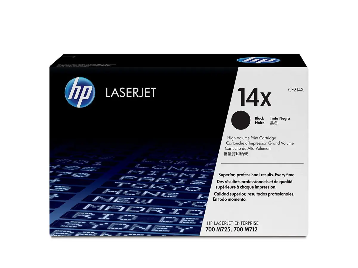 Консуматив, HP 14X Black LaserJet Toner Cartridge - image 2