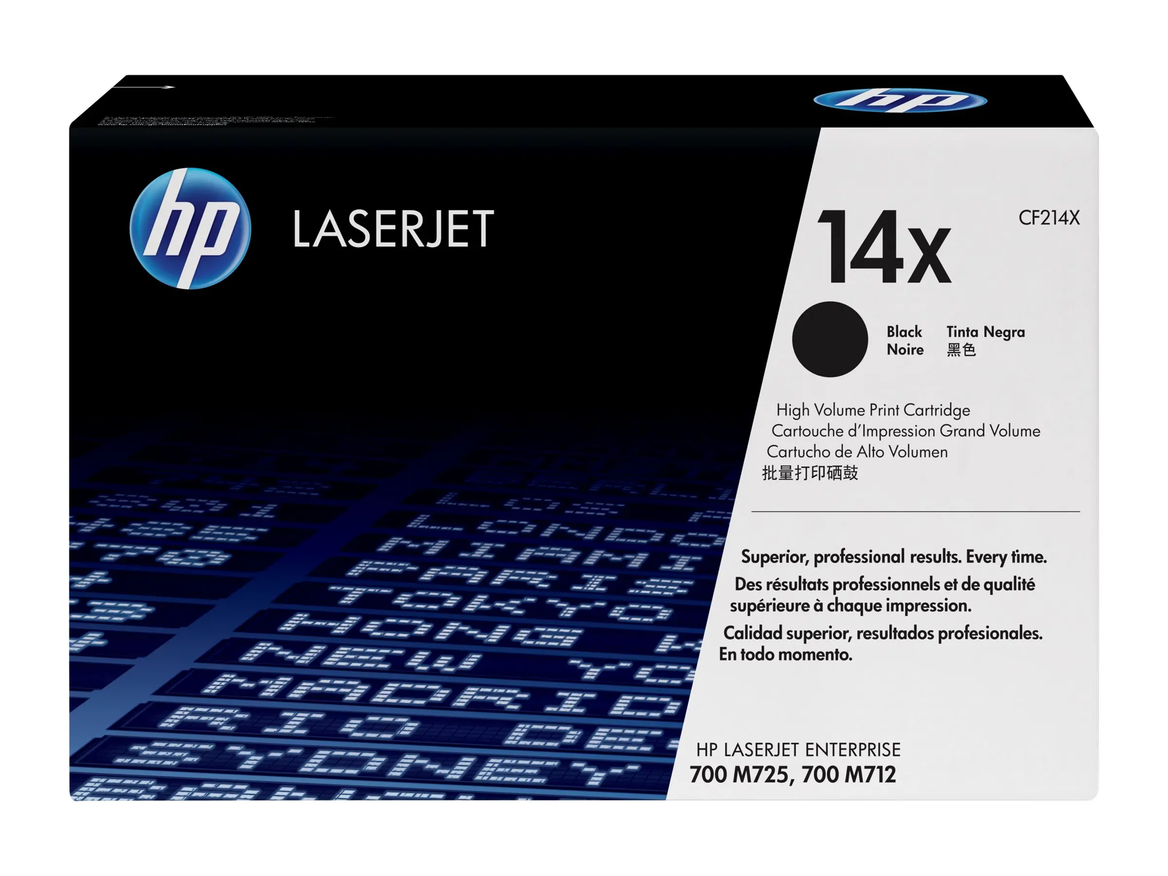 Консуматив, HP 14X Black LaserJet Toner Cartridge - image 6